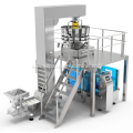 GD8-200B Rotary Zipper Premade Giving Bag Packaging Machine